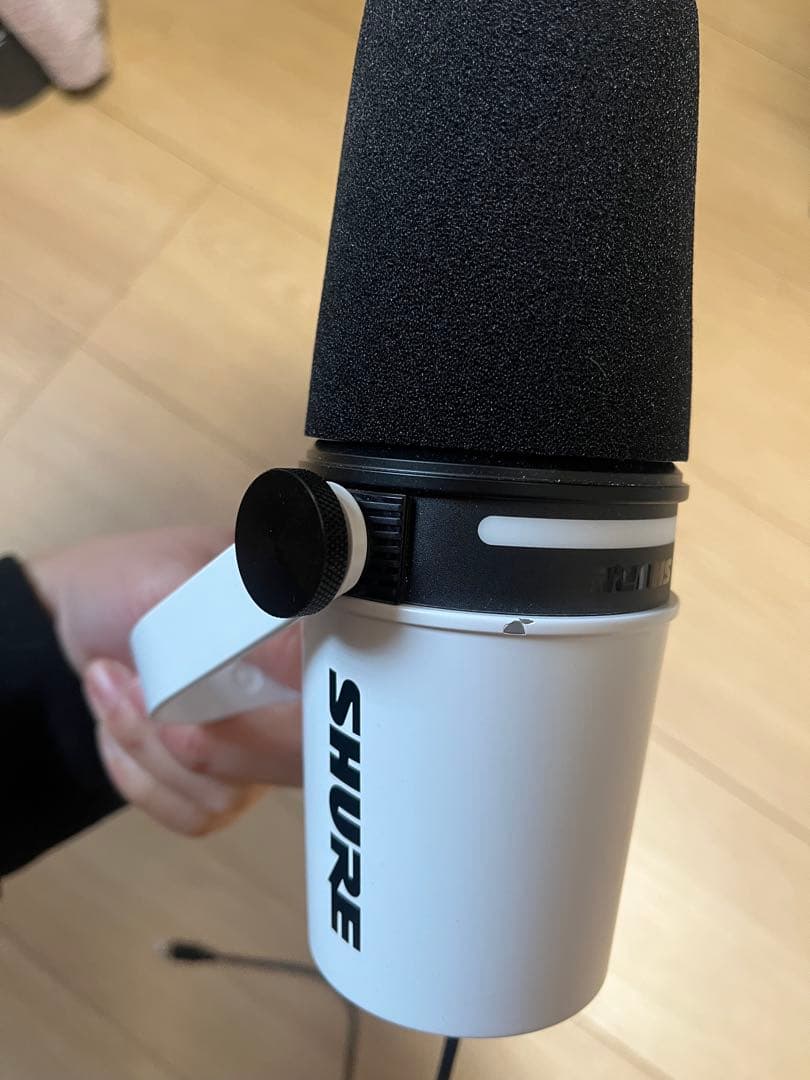 SHURE シュア MV7+ Lightningケーブル付