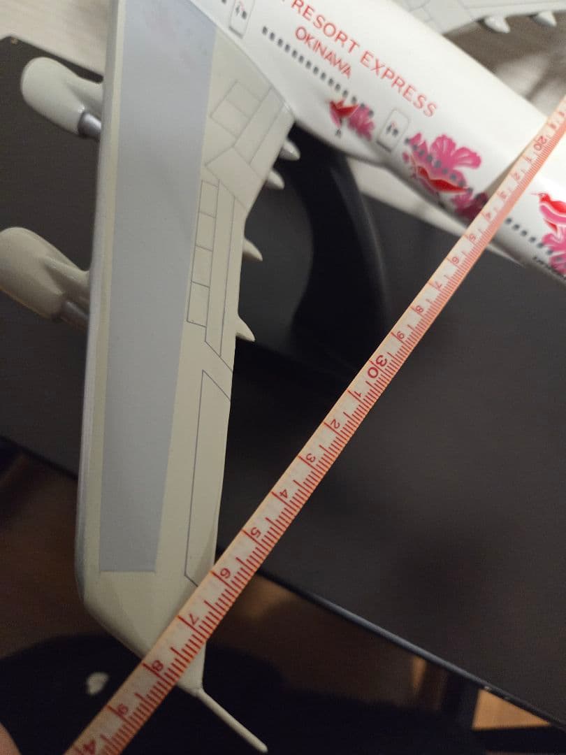 【模型】JAL スーパーリゾートエクスプレス　沖縄　特別塗装