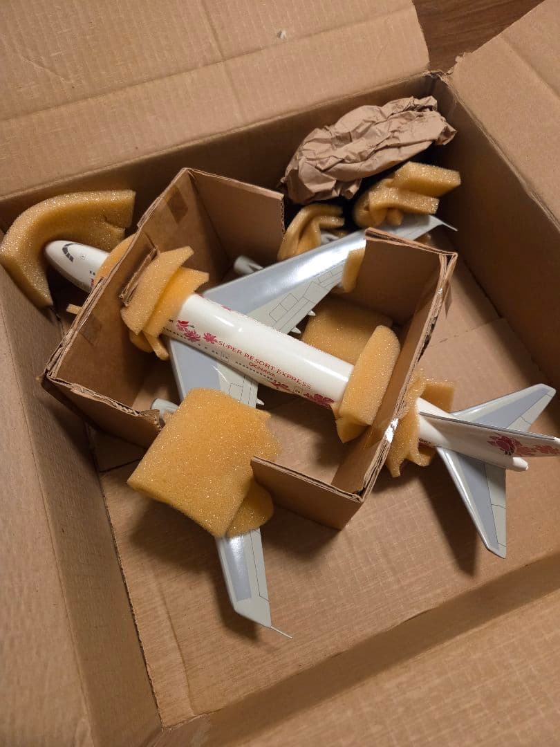 【模型】JAL スーパーリゾートエクスプレス　沖縄　特別塗装