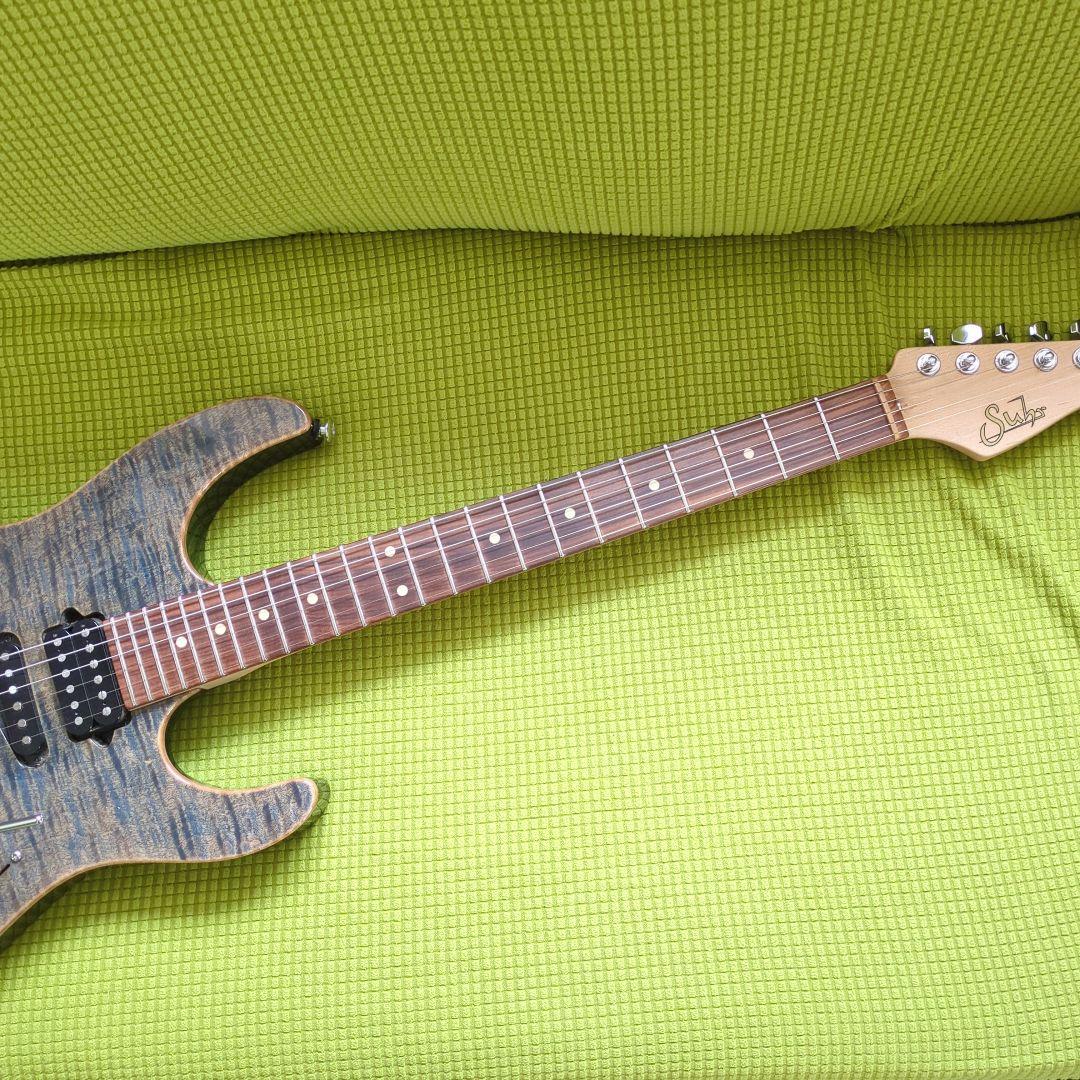 ギター Suhr Modern Pro Trans Blue Denim