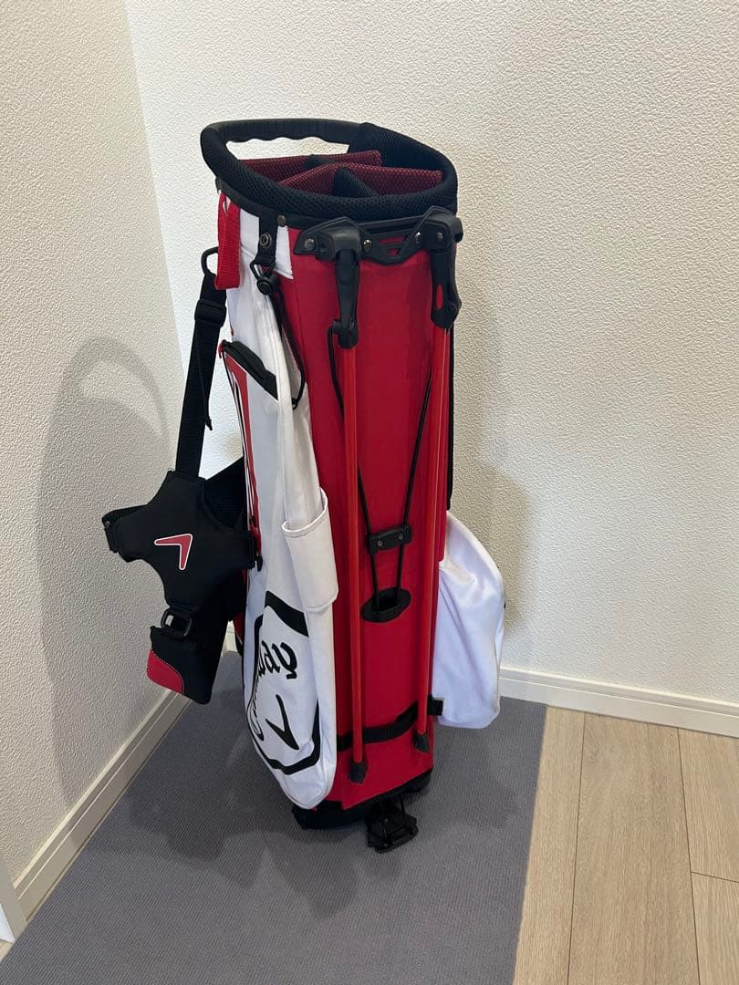 キャロウェイゴルフ スタンド式キャディバッグ おまけ付き