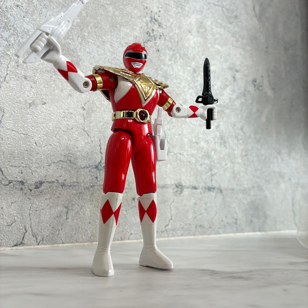 超合金 光る アームドティラノレンジャー （注意：光りません）