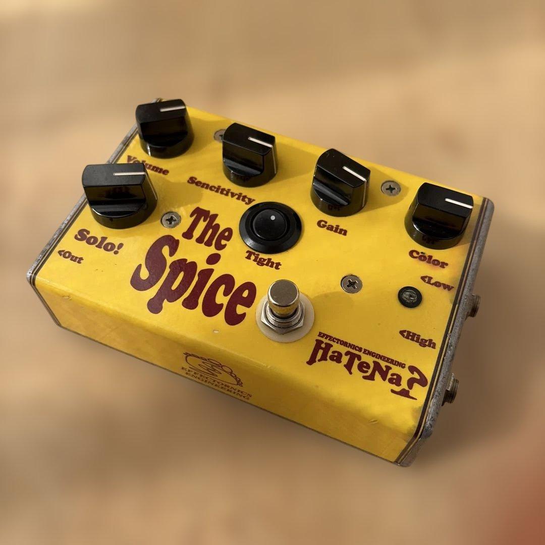 ベース Hatena? The Spice