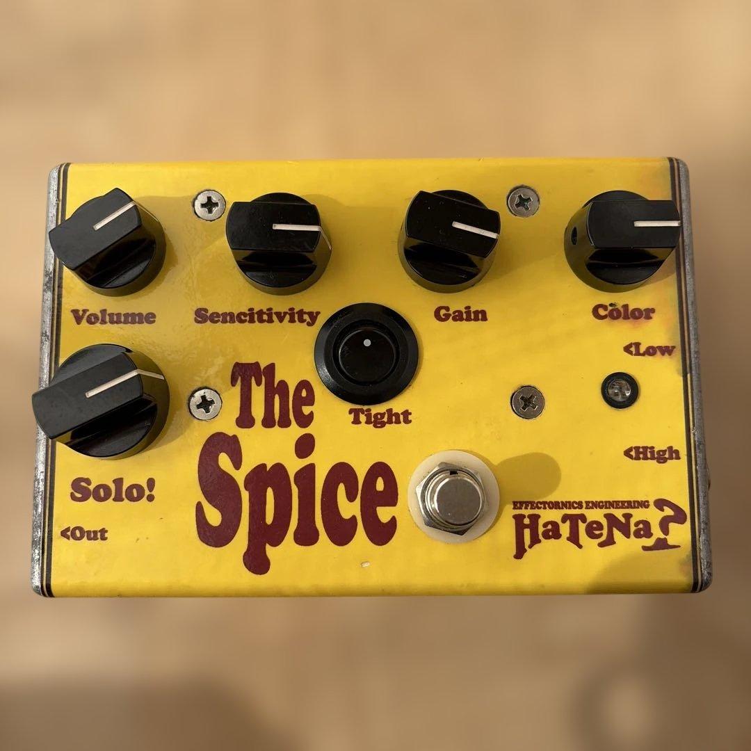 ベース Hatena? The Spice