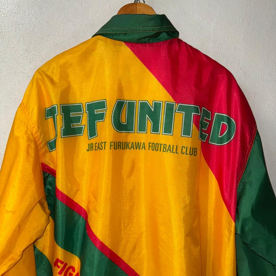 当時モノ　激レア　ジェフ市原 コーチジャケット　フリーサイズ Jリーグ90'