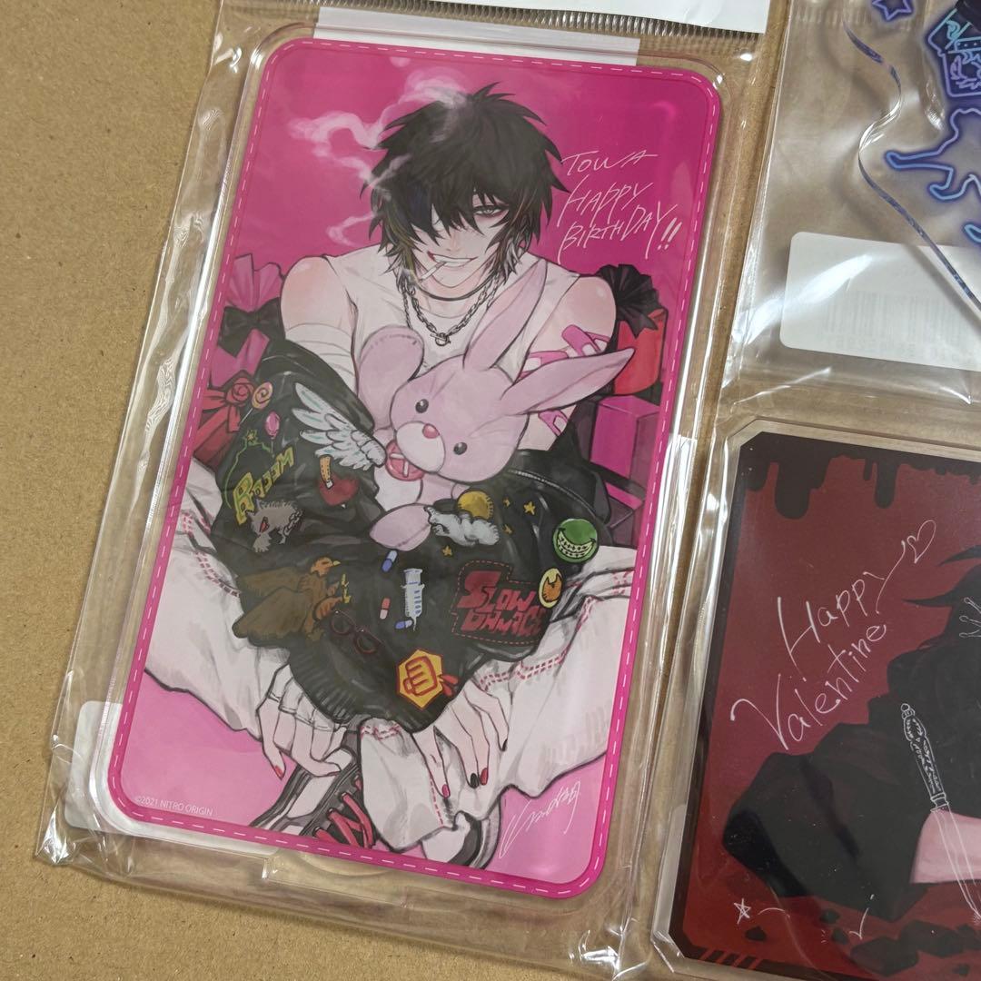 eeoくじ スロウ・ダメージ アクリルスタンド トワ 3種セット