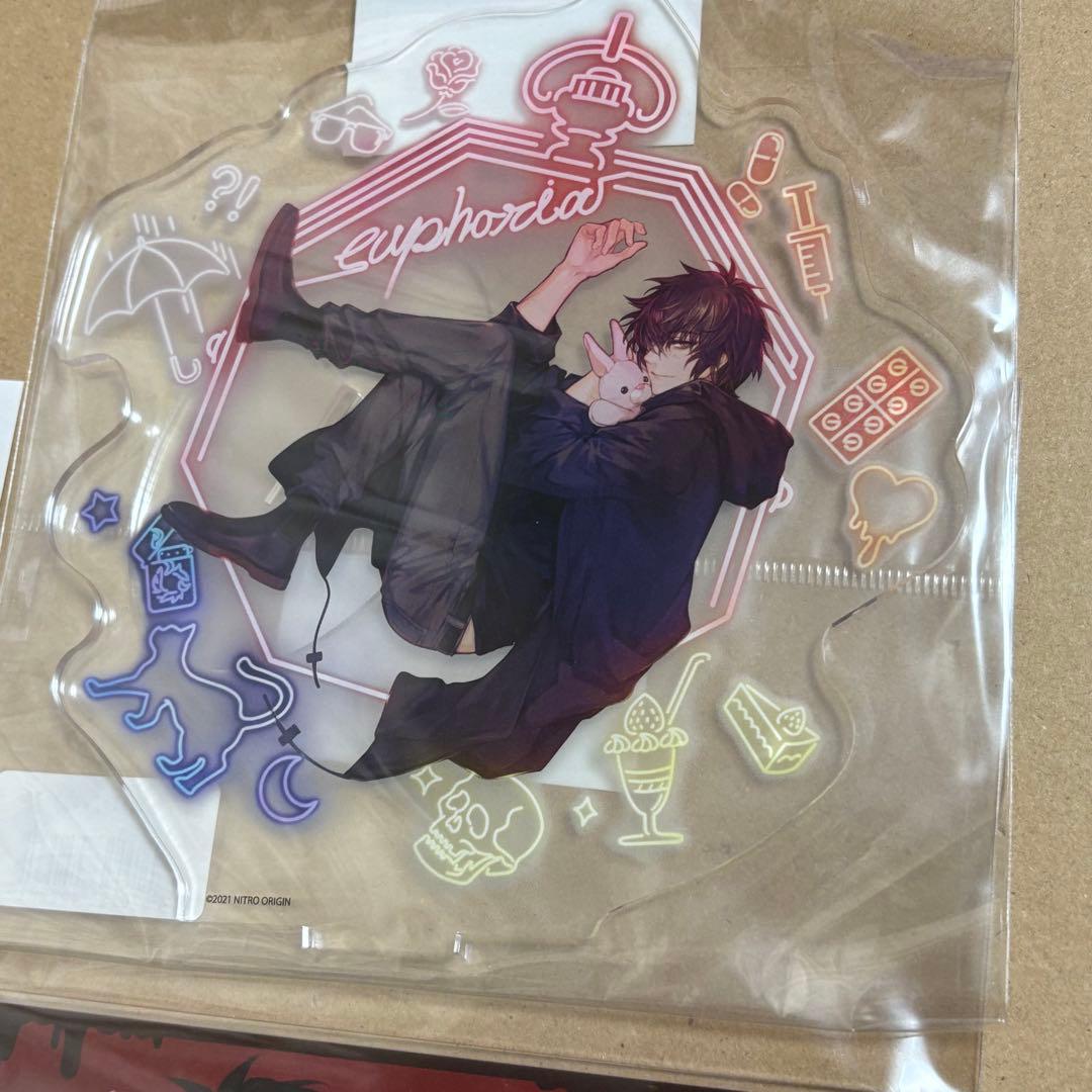 eeoくじ スロウ・ダメージ アクリルスタンド トワ 3種セット