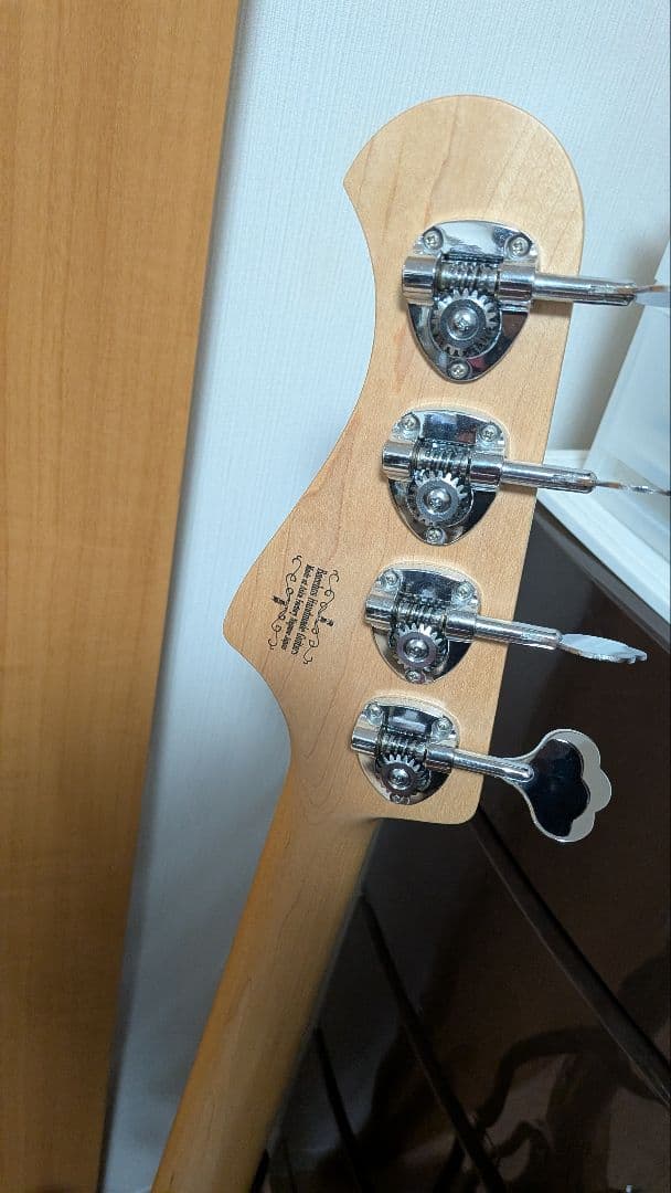 ベース Bacchus WOODLINE417 AC/E BEB-TOP CN-MAT