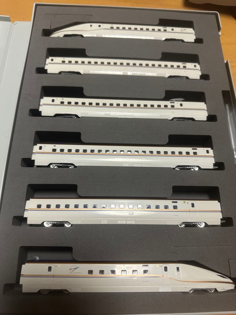 TOMIX JR W7系 6両セット 92545+92546