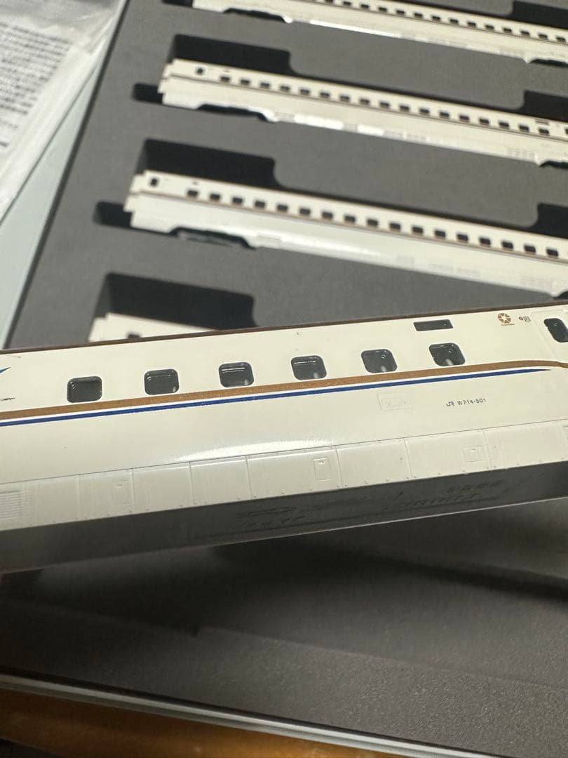 TOMIX JR W7系 6両セット 92545+92546