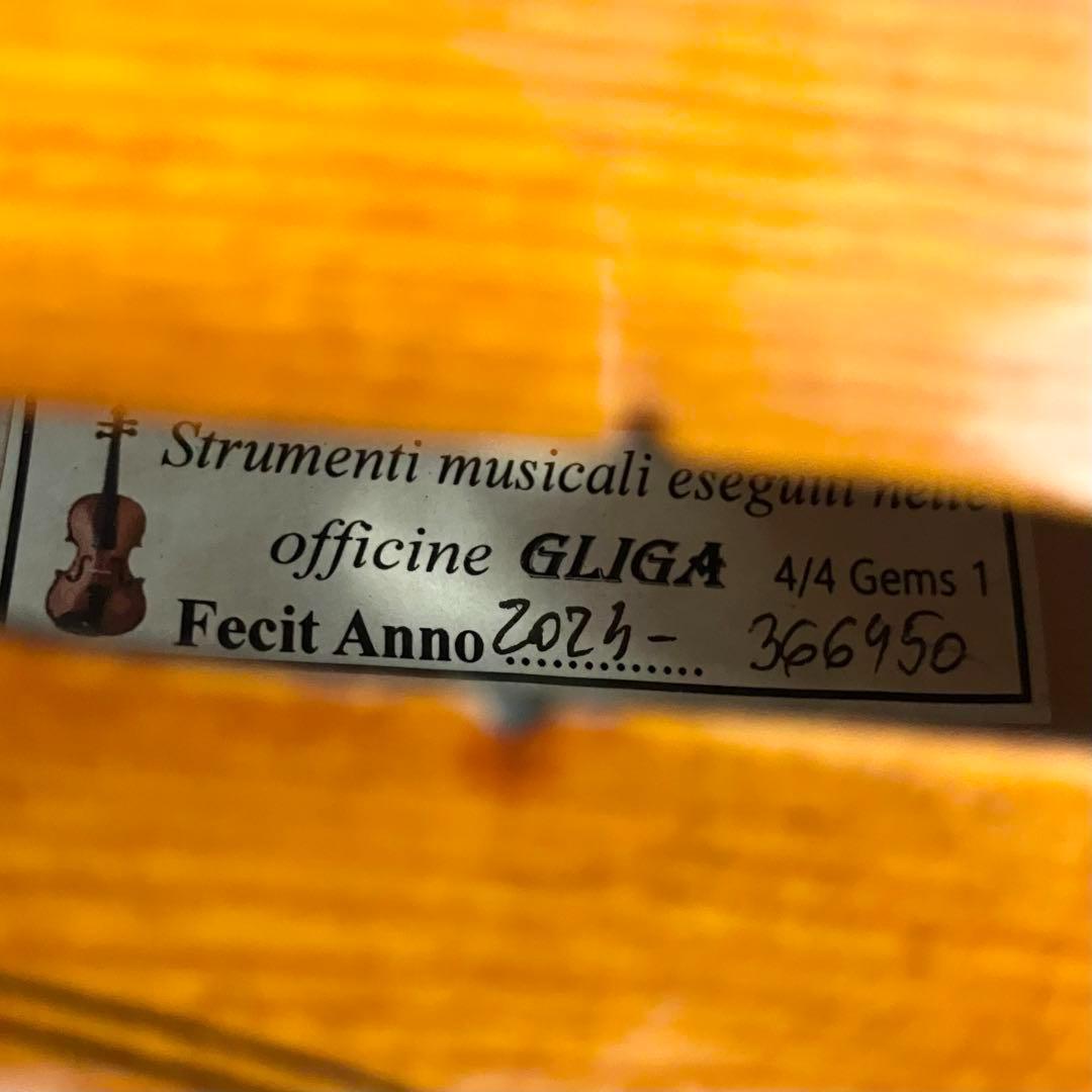 GLIGA Gems1 バイオリン 4/4サイズ グリガ ヴァイオリン ケース付
