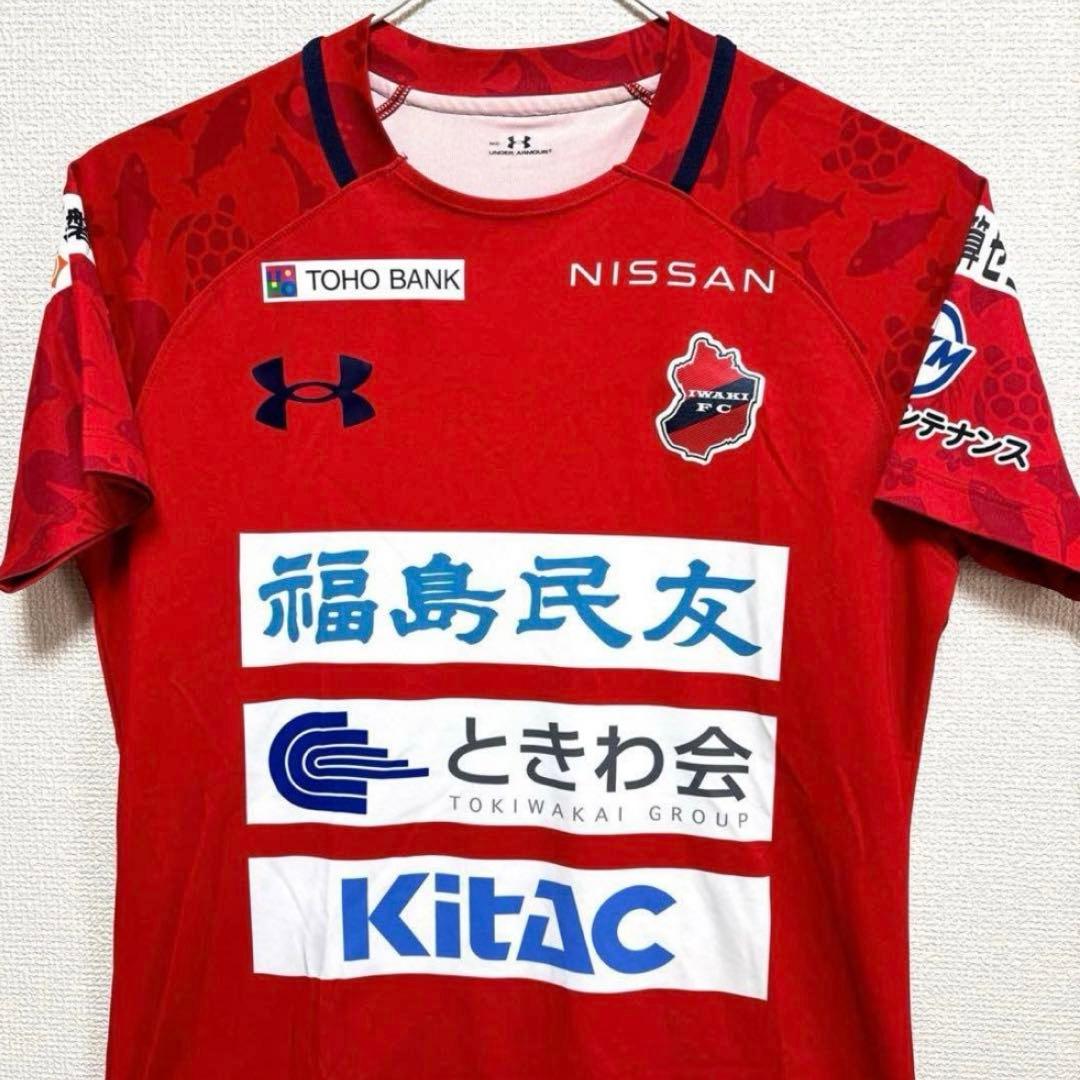 ラスト一品‼️ 新品未使用　選手支給品　いわきFC 　半袖シャツ