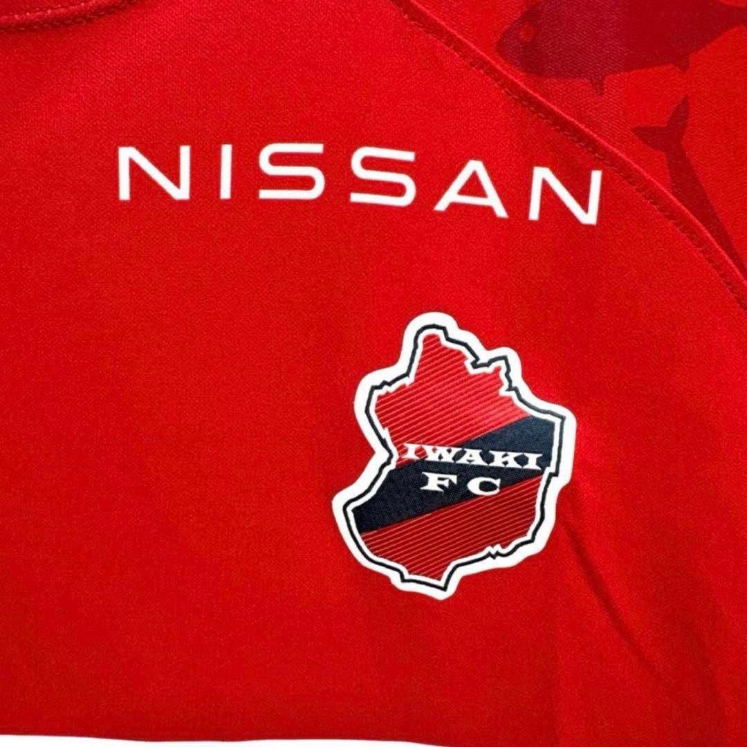 ラスト一品‼️ 新品未使用　選手支給品　いわきFC 　半袖シャツ