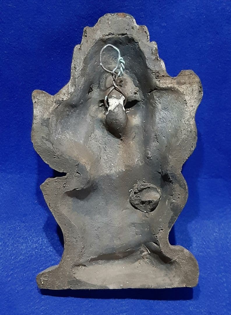 陶器製鍾馗さま　鍾馗像　瓦製鍾馗さま　鍾馗