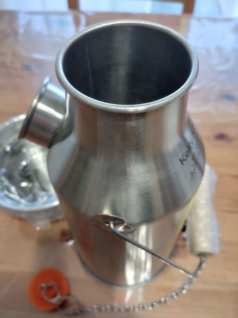 ケリーケトル　0.6L　ステンレス