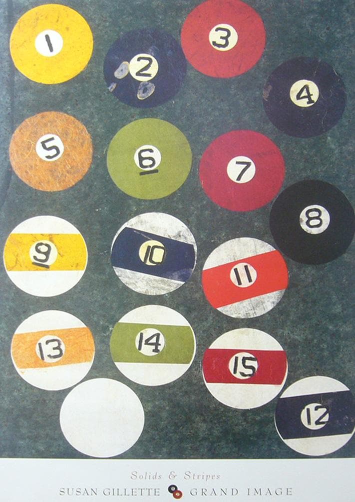 絵画 アートポスター スーザン・ジレット サイド＆ストライブ