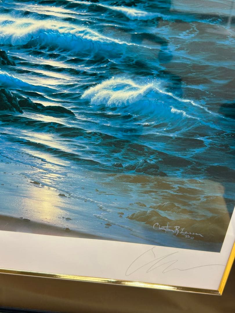 クリスチャン・ラッセン ホーキパソリチュード 絵画 版画 CRL99/225