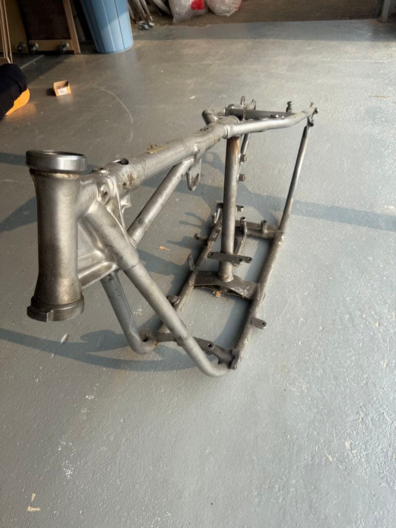 Harley-Davidson　リジットフレーム