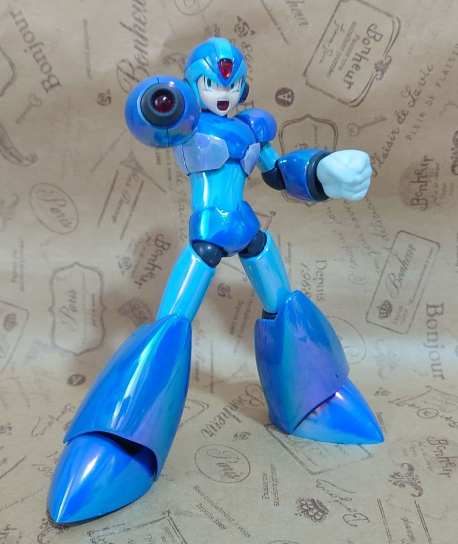 ロックマン X エックス プレミアムチャージショット コトブキヤ 1/12