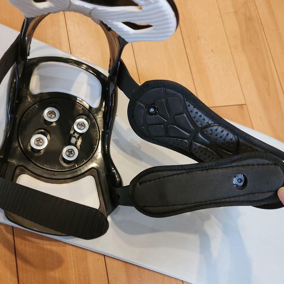 K2 Satellite 144cm スノーボード　ビンディング　セット