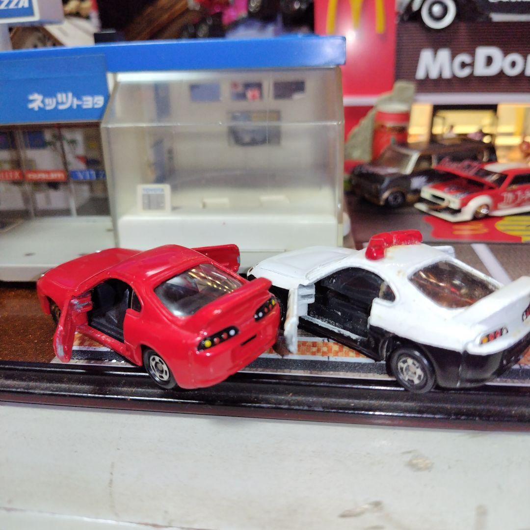 Ｓ★商品Ｎｏ.３７４６★トミカタウン・☆Ｎｅｔｚ・ＴＯＹＯＴＡ＆トヨタ車１２台★