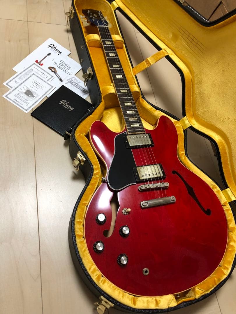 はちわれ　Gibson 1963 ES-335 TDC VOS Lefty