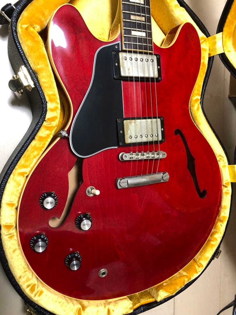 はちわれ　Gibson 1963 ES-335 TDC VOS Lefty