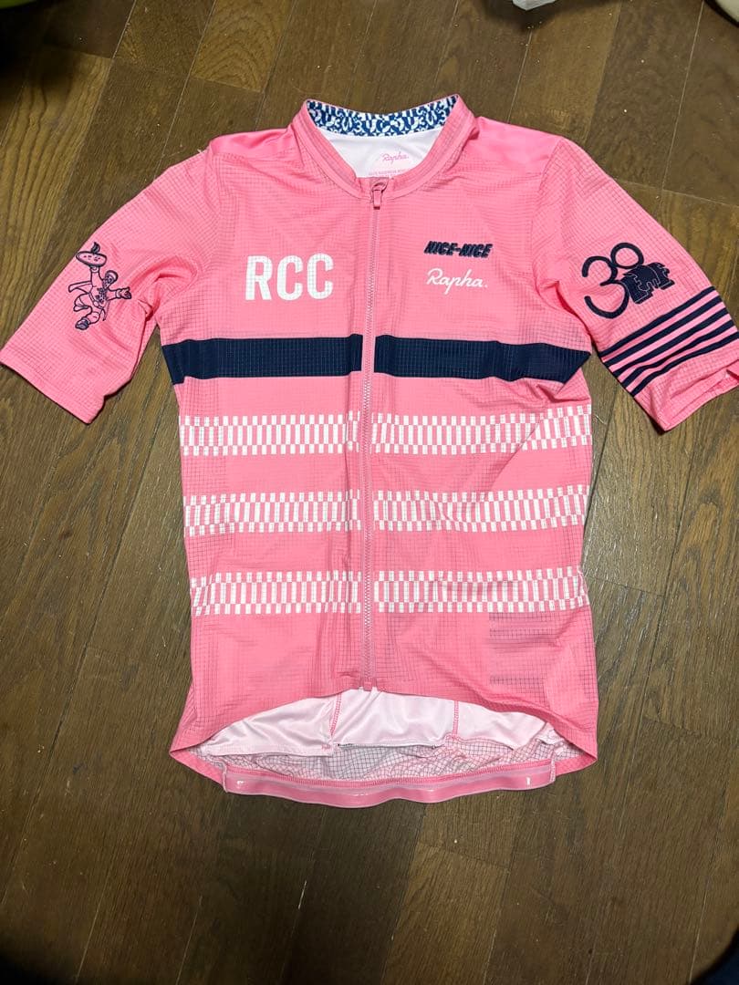Rapha RCC エタップ プロチーム フライウェイト ジャージ Sサイズ