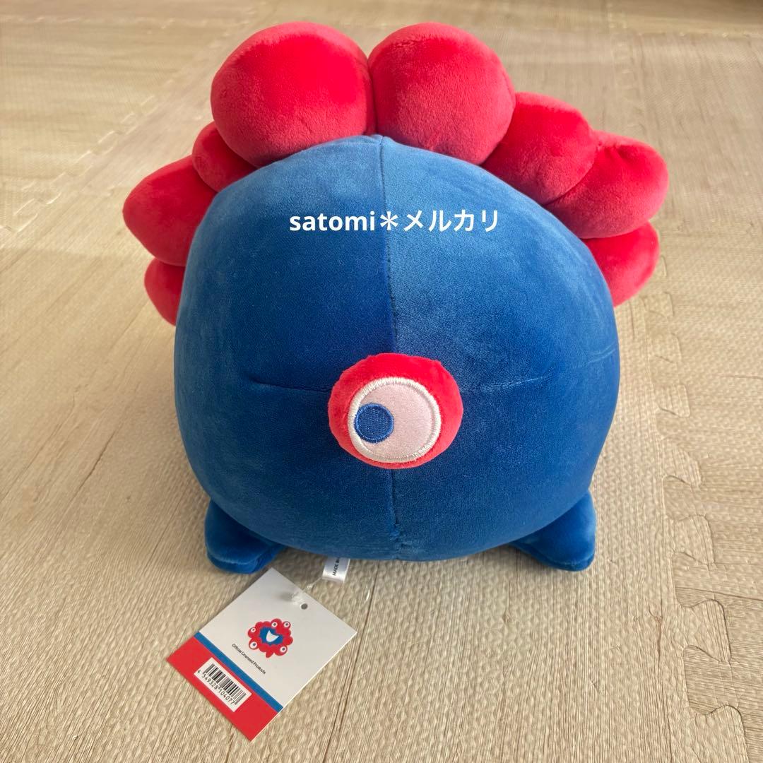 大阪関西万博　EXPO2025 ミャクミャク　もっちりぬいぐるみ　【大】　①