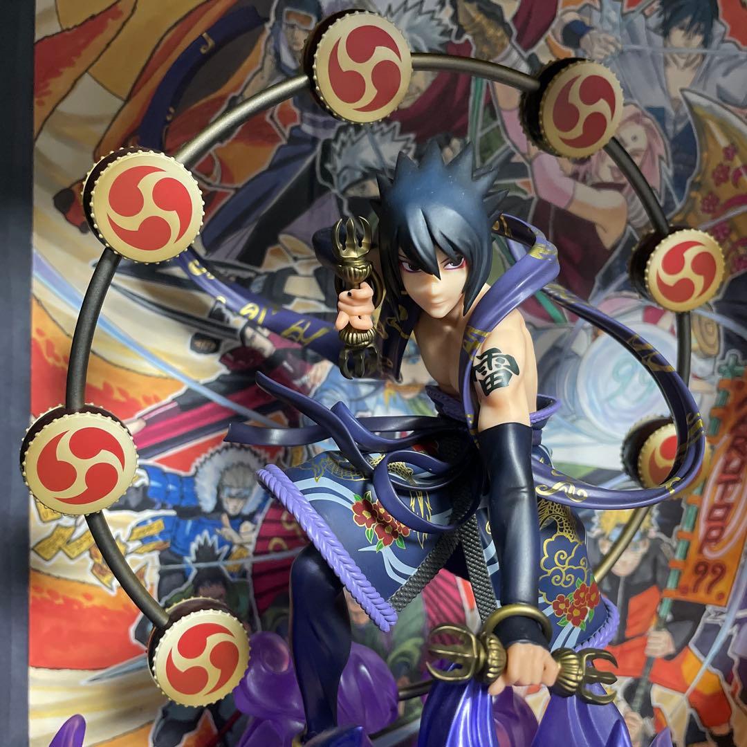 メガハウス　ナルト　風神　雷神