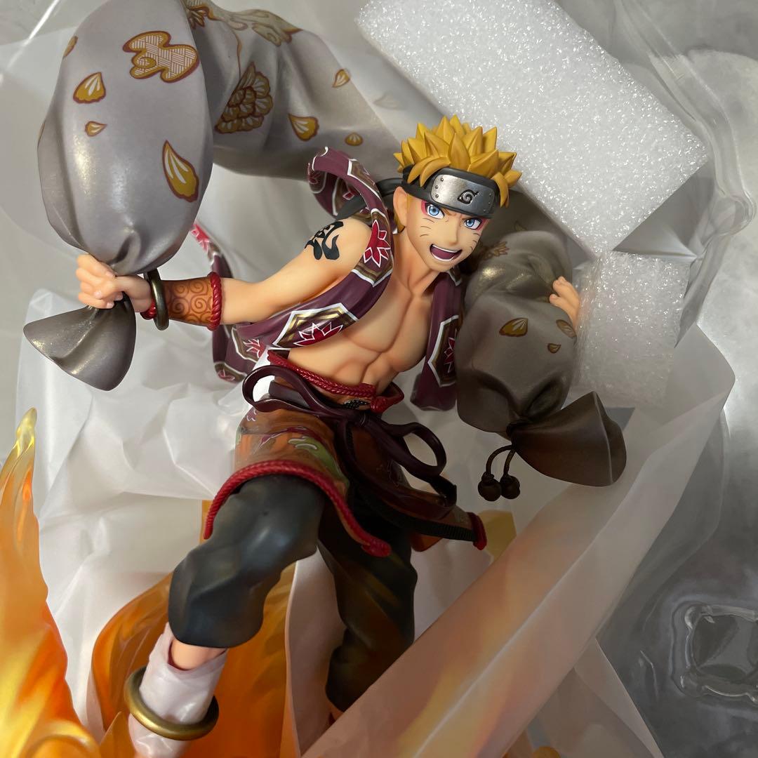 メガハウス　ナルト　風神　雷神