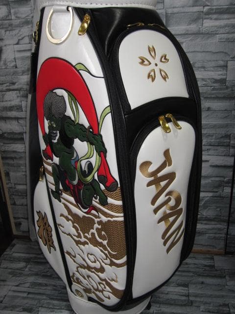 定価 52.800円 WH ≪ 風神雷神 キャディバッグ ≫ 9型 JAPAN