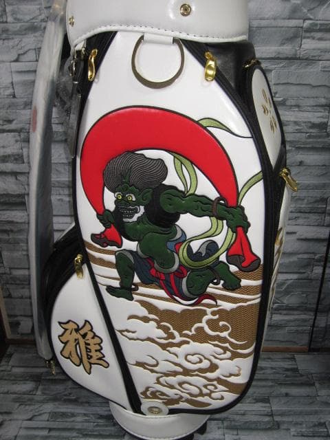 定価 52.800円 WH ≪ 風神雷神 キャディバッグ ≫ 9型 JAPAN
