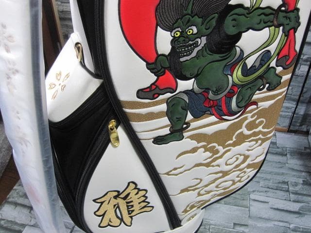 定価 52.800円 WH ≪ 風神雷神 キャディバッグ ≫ 9型 JAPAN