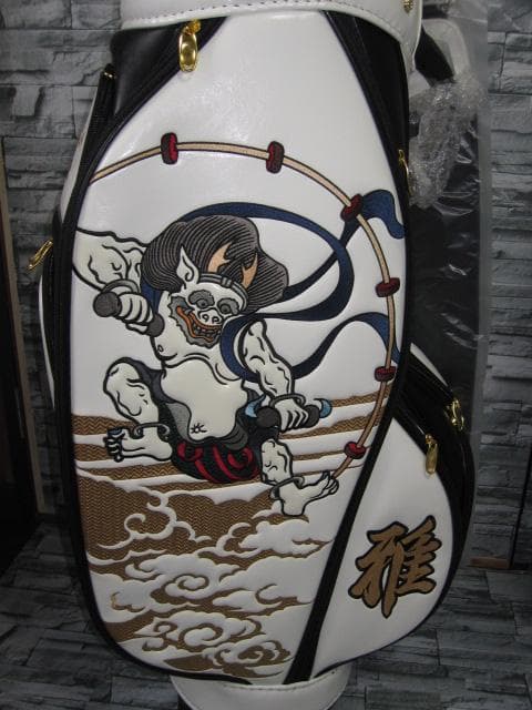 定価 52.800円 WH ≪ 風神雷神 キャディバッグ ≫ 9型 JAPAN