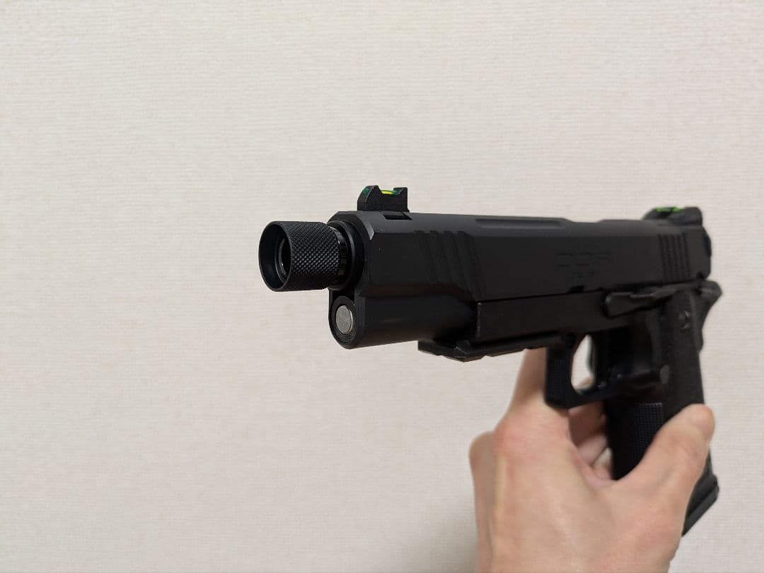 東京マルイ　ハイキャパDOR　カスタム品　セット売り