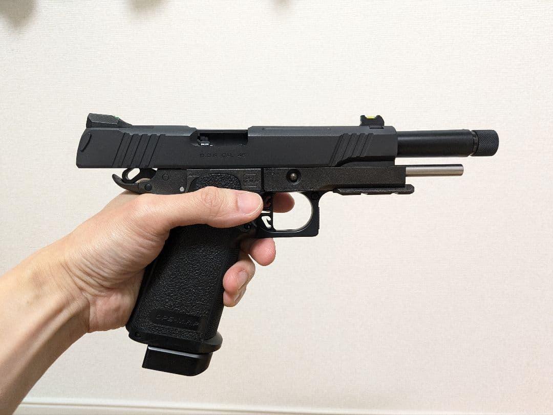 東京マルイ　ハイキャパDOR　カスタム品　セット売り