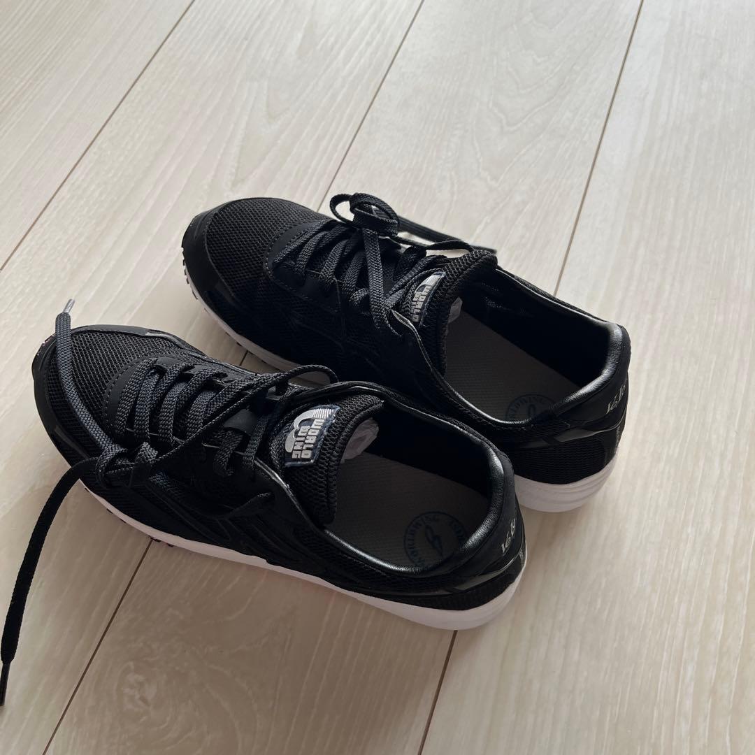 ビモロシューズ【24㎝】新機能設計フェザースペックス/ノアールクロ