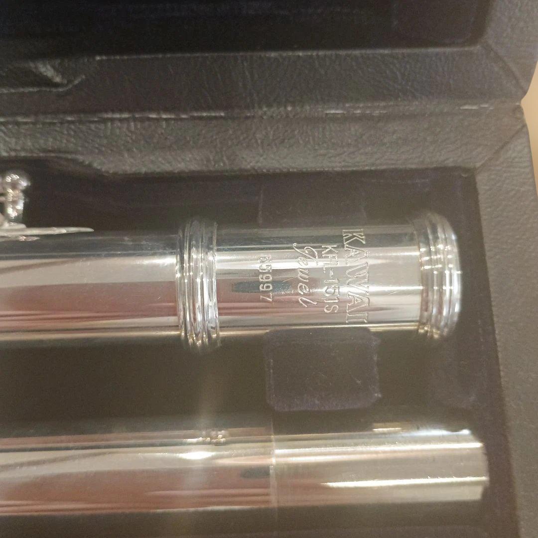 KAWAI フルート KFL-151s ケース付き