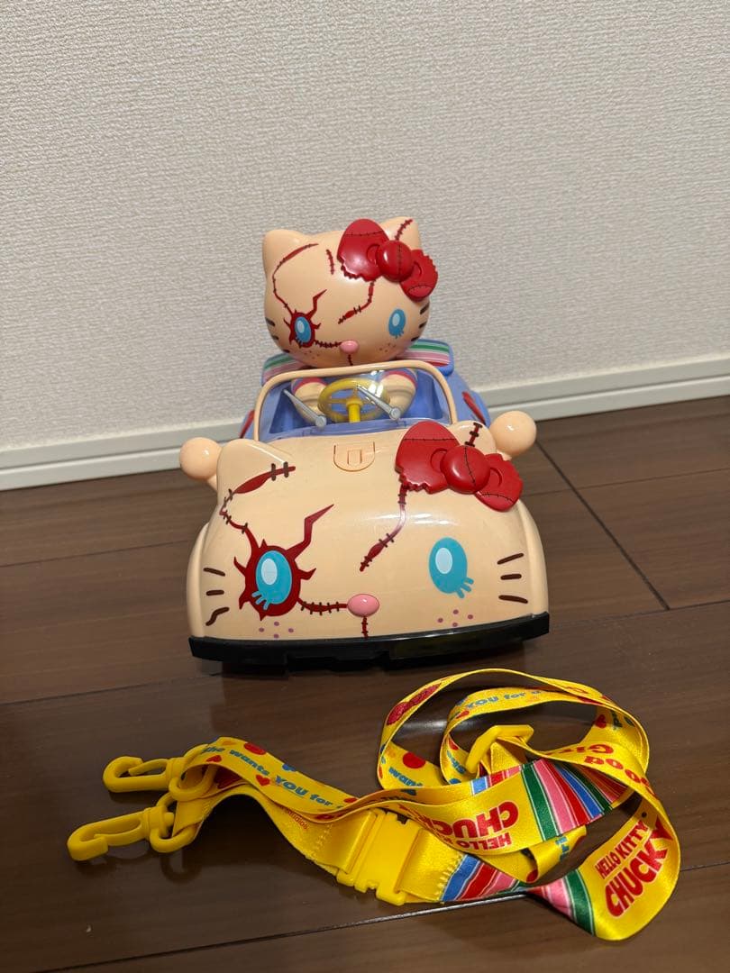 ハローキティ チャッキーコラボ ポップコーンケース