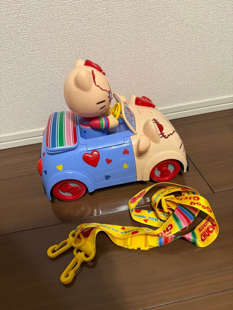 ハローキティ チャッキーコラボ ポップコーンケース