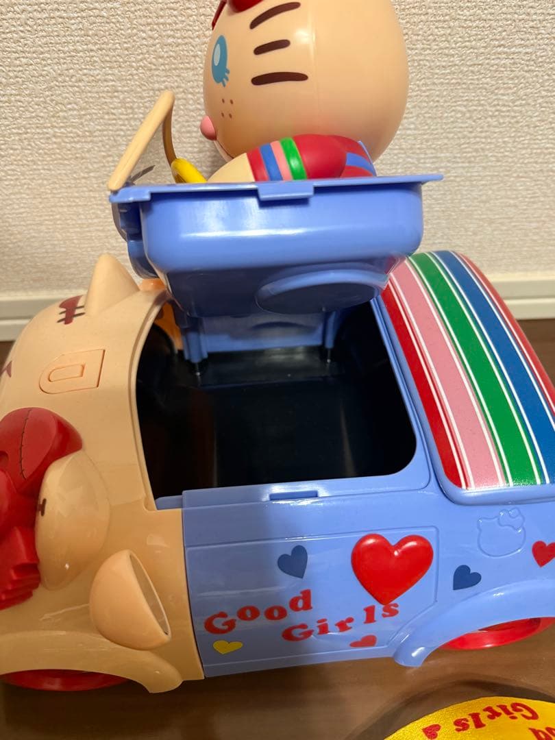 ハローキティ チャッキーコラボ ポップコーンケース