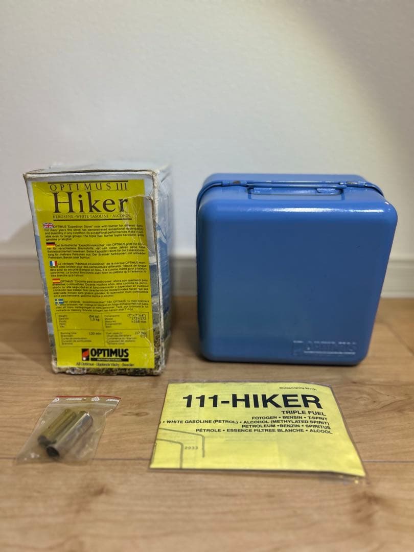 OPTIMUS111 HIKER バーナー