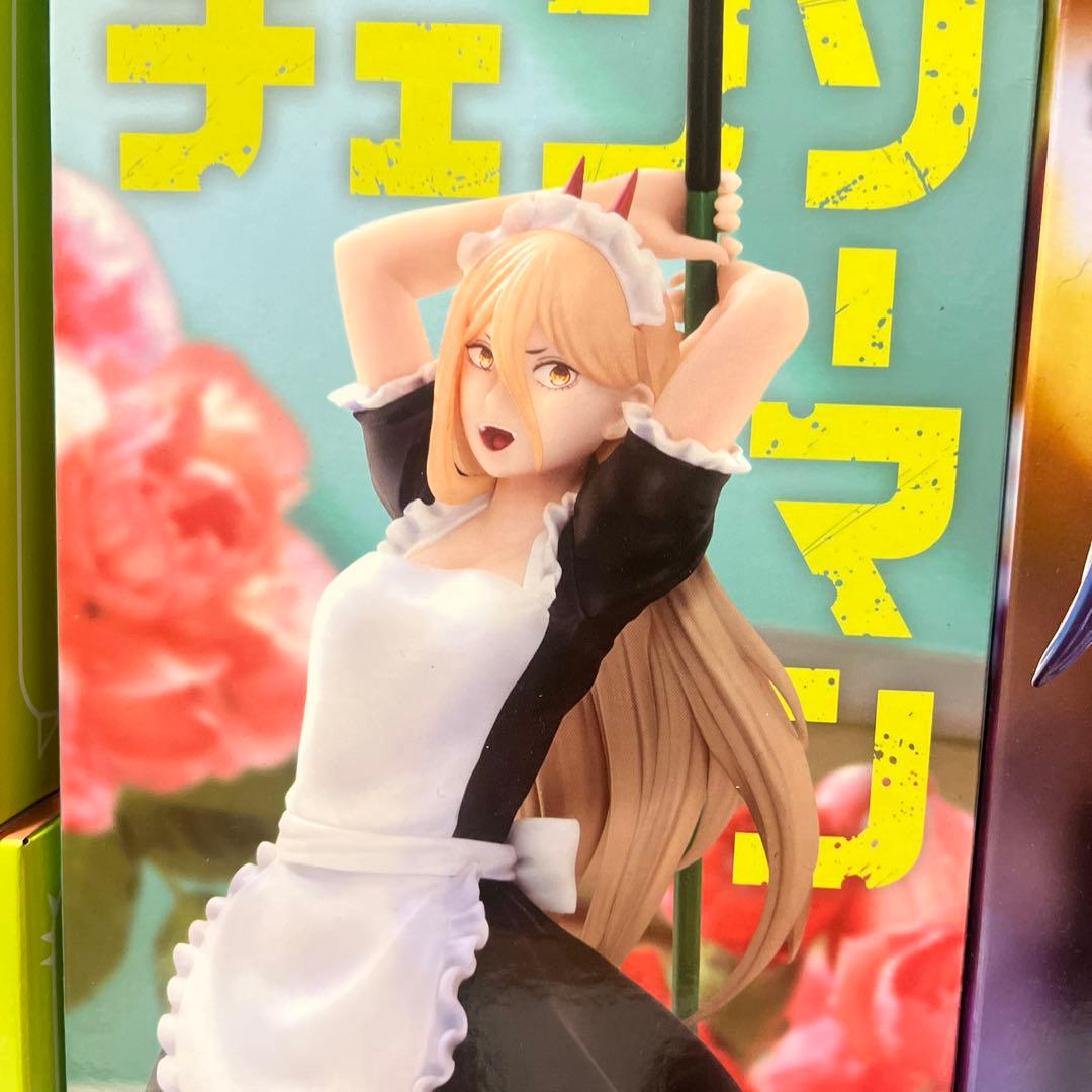 チェンソーマンフィギュアまとめ