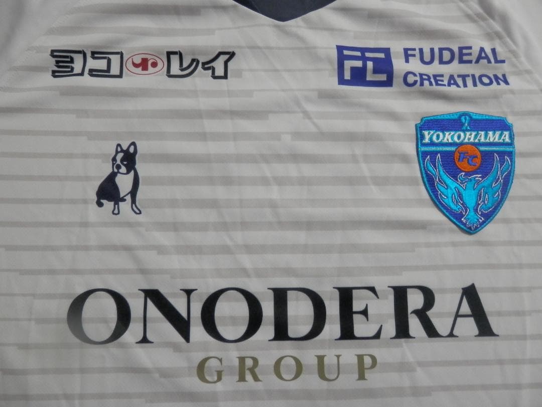 【NEW】【三浦和良】【未使用品】【大きなサイズ】横浜FC(2020)