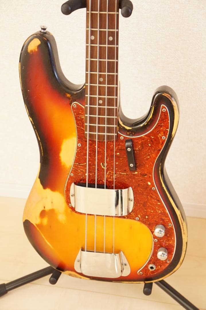 ジャンク　Fender？　Precision Bass 　プレベ　サンバースト