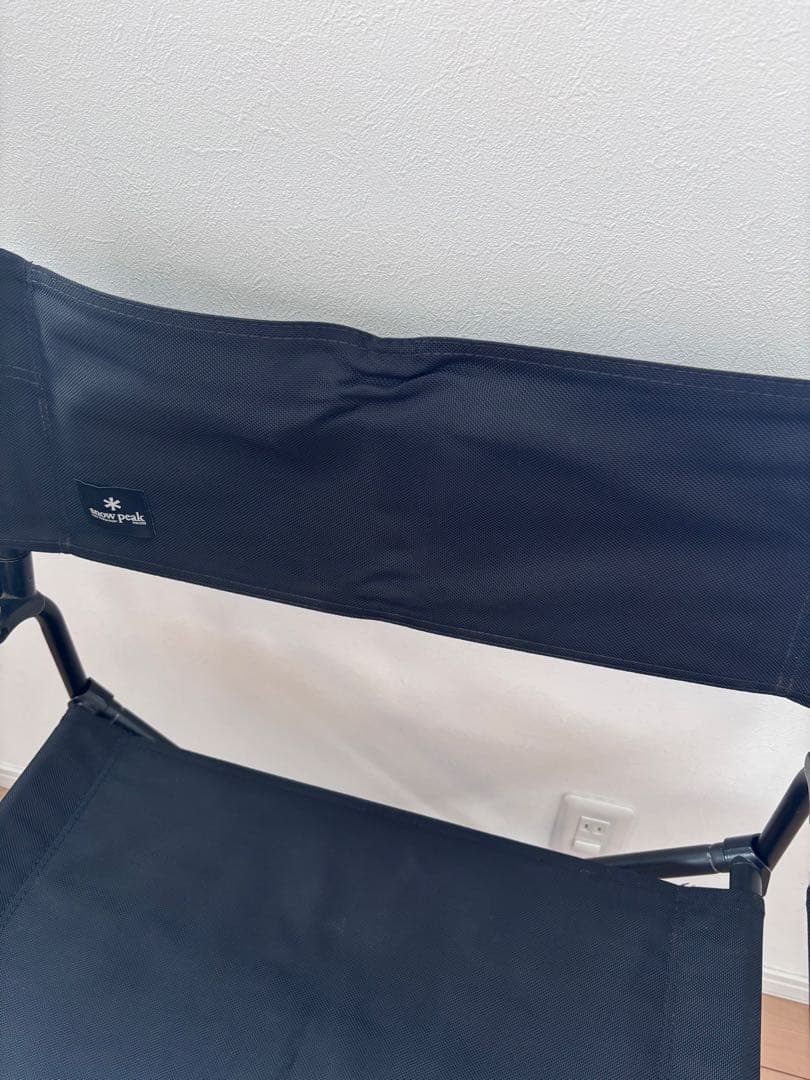 レアアイテム登場！スノーピーク　ガーデンFDチェア　ブラック　廃盤品①