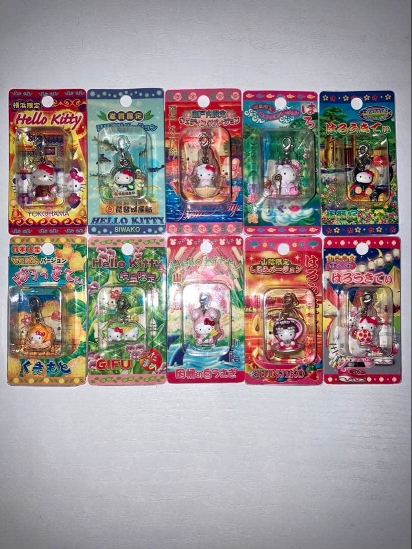 ハローキティ ストラップ 10個セット