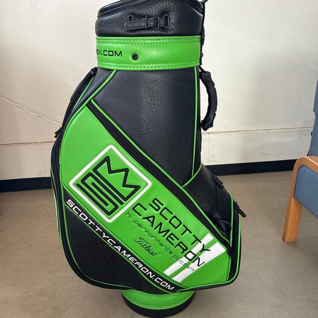 Titleist Scotty Cameron キャディバッグ