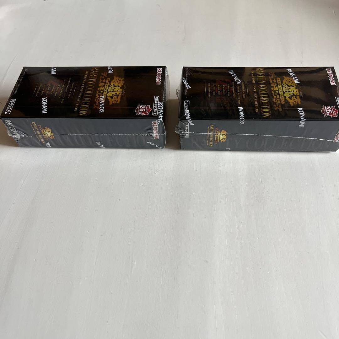 遊戯王 25th レアリティコレクション 新品未開封 シュリンク付き 2box